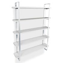 Prateleira Nicho Expositor Organizador Arusi 100 Esmaltes 5 Prateleiras