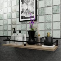 Prateleira Nicho Mdf Banheiro Lavabo Design Decorativa