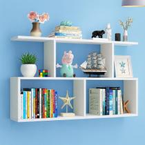 Prateleira Nicho Mdf Grande 65x90x20cm Decoração Moderna Parede Sala/Quarto escritorio porta livros Prateleira Nicho Mdf Grande 65x90x20cm Decoração Moderna Parede Sala/Quarto escritorio porta livros