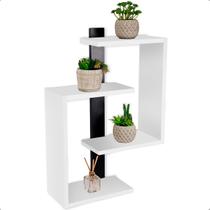 Prateleira Nicho Suspenso Decorativo De Parede Madenza Prateleira Nicho Suspenso Decorativo De Parede Madenza