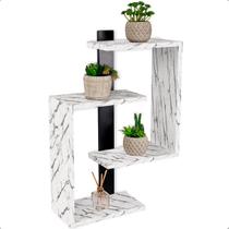 Prateleira Nicho Suspenso Decorativo De Parede Madenza Prateleira Nicho Suspenso Decorativo De Parede Madenza