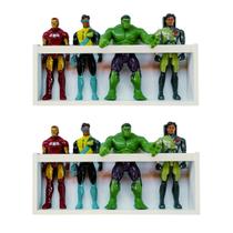 Prateleira Organizador Coleção Bonecos Nicho Porta Boneca