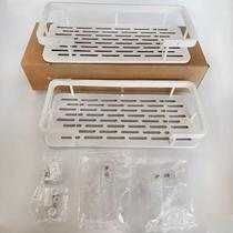 Prateleira Organizador De Parede Aluminio Suporte De Banheiro Adesivo Sem Fura Parede Prateleira Organizador De Parede Aluminio Suporte De Banheiro Adesivo Sem Fura Parede