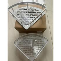 Prateleira Organizador De Parede Aluminio Suporte De Banheiro Adesivo Sem Fura Parede