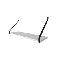 Prateleira/Organizador Hera Resistente 65 cm com Mão Francesa