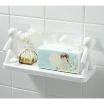 Prateleira Organizador Multiuso Parede Boneco Branco 31,5cm