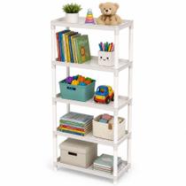 Prateleira organizadora 5 andares alta estante multiuso brinquedos lavanderia quarto infantil plastica porta objetos bri Prateleira organizadora 5 andares alta estante multiuso brinquedos lavanderia quarto infantil plastica porta objetos bri