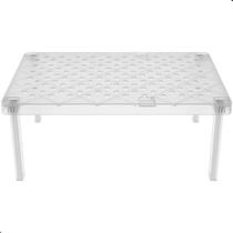 Prateleira Organizadora De Armários Retangular 38cm Level OU