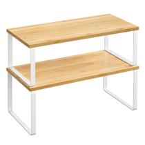 Prateleira Organizadora de Armários SONGMICS Kitchen Set 2 - Branco Nuvem