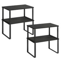Prateleira Organizadora de Armários SONGMICS UKCS027B01 - Conjunto com 4 Peças