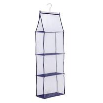 Prateleira Organizadora De Bolsa Transparente Com Divisórias