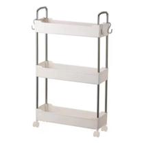 Prateleira Organizadora De Objetos Utensílios 3 Andares Carrinho Sala Quarto Escritório Prateleira Organizadora De Objetos Utensílios 3 Andares Carrinho Sala Quarto Escritório