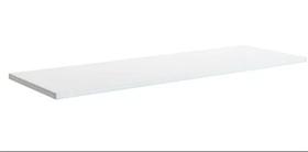 Prateleira Organizadora em MDF Branco Texturizado 50x15