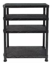 Prateleira Organizadora Estante Multiuso Nicho 4 Andares Prateleira Organizadora Estante Multiuso Nicho 4 Andares