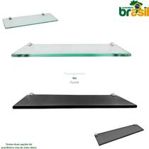 Prateleira Organizadora estante Porta Shampoo Vidro