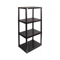Prateleira Organizadora Modular Preta PTR10 Sâo Bernardo