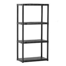 Prateleira Organizadora Modular Shelving Preta PTR08 São Bernardo - SAO BERNARDO