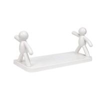 Prateleira Organizadora Multiuso Bonecos Branco Prateleira Organizadora Multiuso Bonecos Branco