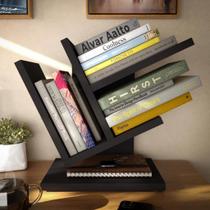 Prateleira Organizadora Porta Livros e Revistas Livreiro Estilo Retrô Decoração ideal para sua Casa Trazendo Praticidade e Charme ao seu Espaço. Prateleira Organizadora Porta Livros e Revistas Livreiro Estilo Retrô Decoração ideal para sua Casa Trazendo Praticidade e Charme ao seu Espaço.