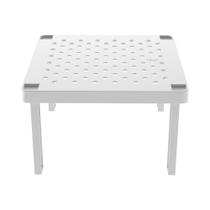 Prateleira Organizadora Quadrada Level Branca - Ou