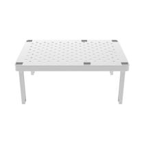 Prateleira Organizadora Retangular Level Branca - Ou