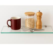 Prateleira Para Banheiro Cozinha 40 x 10. Elegância e Organização para sua casa.