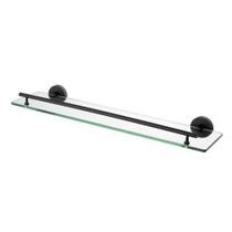 Prateleira para Banheiro de Metal 52cm Loft Black - 2030 B82 Lorenzetti