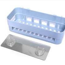 Prateleira Para Banheiro ou Cozinha em Plastico com Adesivo Prateleira Para Banheiro ou Cozinha em Plastico com Adesivo