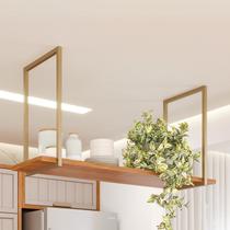 Prateleira para Cozinha Suspensa 100% Mdf Prateleira para Cozinha Suspensa 100% Mdf