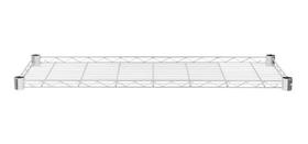 Prateleira Para Estante Metal Cromada 90x35cm Resistente