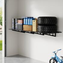 Prateleira para garagem FLEXIMOUNTS 183 x 46 cm, reforçada, 181 kg Prateleira para garagem FLEXIMOUNTS 183 x 46 cm, reforçada, 181 kg