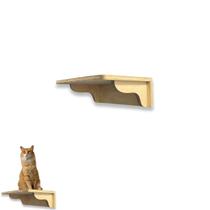 Prateleira Para Gato Área Externa 1pc Tam G Parafusado Resistente Com Kit Fixacao Prateleira Para Gato Área Externa 1pc Tam G Parafusado Resistente Com Kit Fixacao