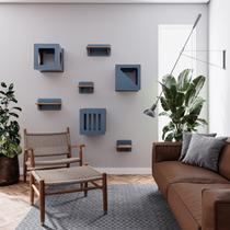 Prateleira Para Gatos 100% MDF 24x 19x 23,5 Lion Prateleira Para Gatos 100% MDF 24x 19x 23,5 Lion