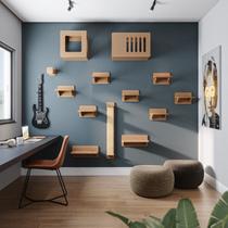 Prateleira Para Gatos 100% MDF 24x 19x 23,5 Lion Prateleira Para Gatos 100% MDF 24x 19x 23,5 Lion