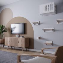 Prateleira para Gatos 100% MDF 32x 22x 30 cm Fredy Prateleira para Gatos 100% MDF 32x 22x 30 cm Fredy