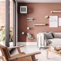 Prateleira Para Gatos 100% MDF 38x 19x 23,5 Lion Prateleira Para Gatos 100% MDF 38x 19x 23,5 Lion