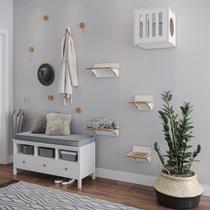 Prateleira Para Gatos 100% MDF 38x 19x 23,5 Lion Prateleira Para Gatos 100% MDF 38x 19x 23,5 Lion