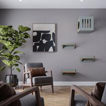 Prateleira para Gatos 100% MDF 50x 22x 30 cm Fredy Prateleira para Gatos 100% MDF 50x 22x 30 cm Fredy