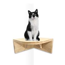 Prateleira Para Gatos de Canto Gatificação P/ Área Externa REFORÇADO Naval RESISTENTE À UMIDADE