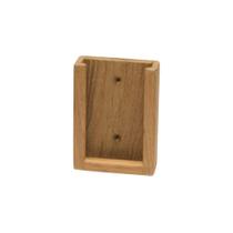 Prateleira para iPhone em teca branca Prateleira para iPhone em teca branca