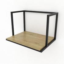 Prateleira Para Micro-ondas 60 Cm - Compacta e Resistente