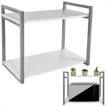 Prateleira para Micro-ondas Suporte Nicho para Cozinha Spen