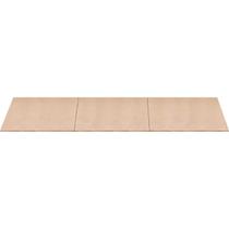 Prateleira Para Mini Porta-paletes Presto 1.800 Mm X 800 Mm X 15 Mm Em Mdp - Resistente E
