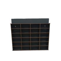 Prateleira Para Miniaturas Carros Em Mdf Preto 24 Lugares Prateleira Para Miniaturas Carros Em Mdf Preto 24 Lugares