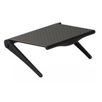Prateleira Para Monitores e Telas de TV Screen Shelf PRETO Prateleira Para Monitores e Telas de TV Screen Shelf PRETO