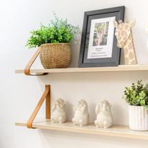 Prateleira para Quarto de Madeira Linha Evolutiva Quater 120cm