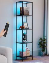 Prateleira PARTPHONER 40x30x166cm LED RGBW que muda de cor
