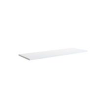 Prateleira Peça 90cm x12cm - Mdf Branco - Suporte