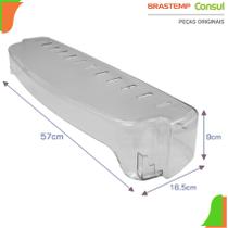 Prateleira Porta Geladeira Brastemp Ative Brm48 Brm50 Original Prateleira Porta Geladeira Brastemp Ative Brm48 Brm50 Original