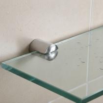 Prateleira Porta Shampoo Banheiro 10X30 Alongado Luxo
